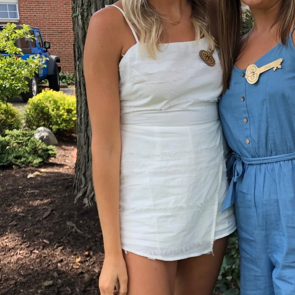 White romper